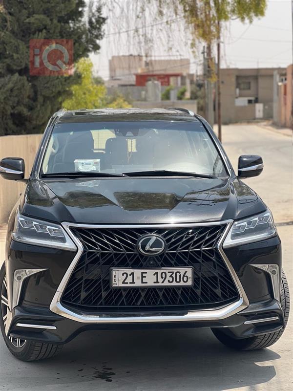 لێکزس LX 2019  بۆ فرۆشتن لە عێراق - کەرکووک